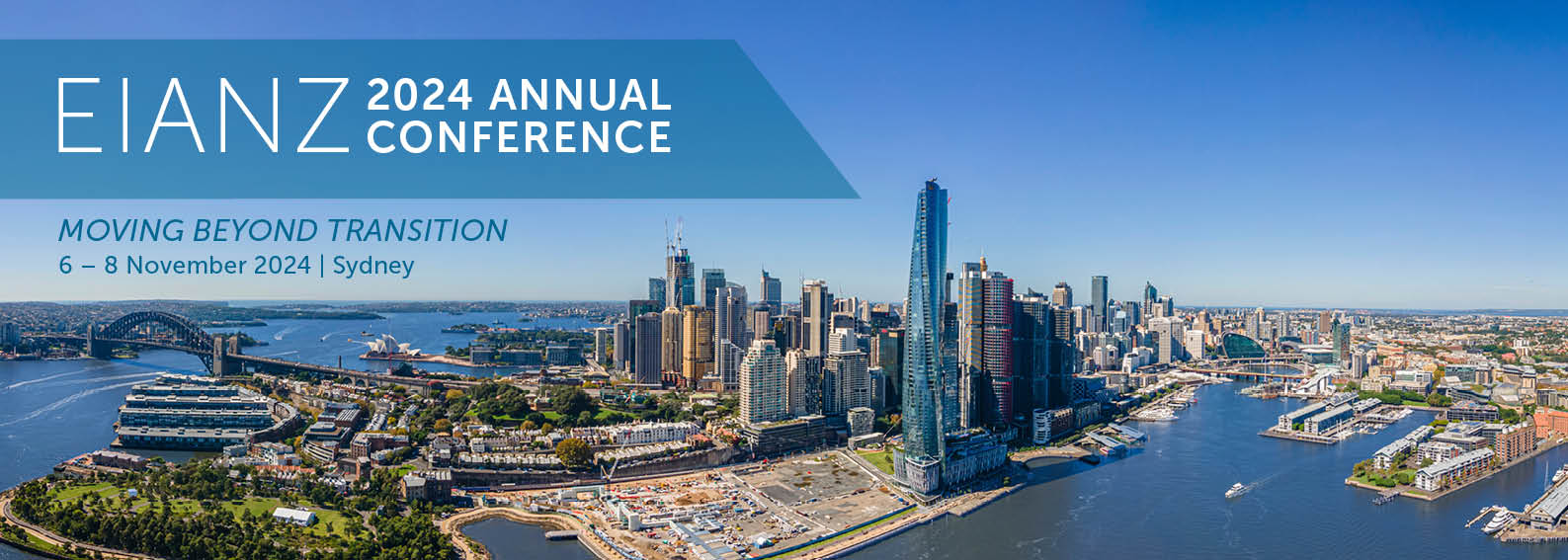 One day registrations | EIANZ 2024 Annual Conference | Moving beyond transition